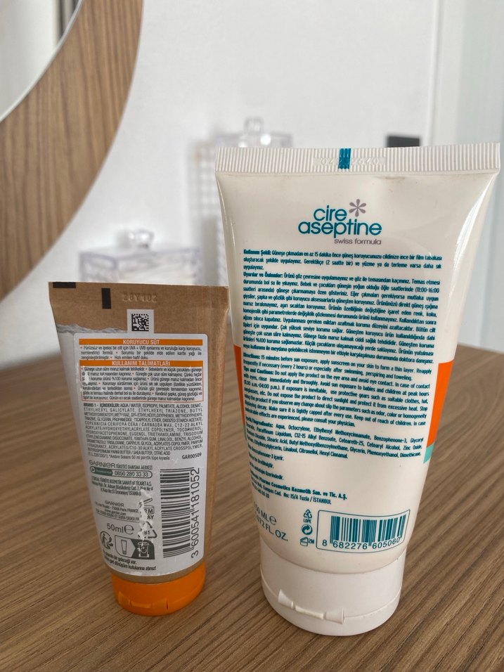 50+ SPF Güneş Koruyucu Krem ve Süt - Görsel 2