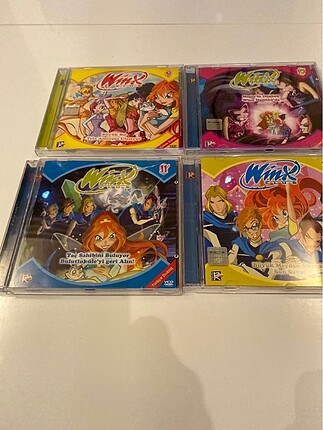 Vcd winx