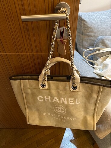 Chanel çanta orijinal değil