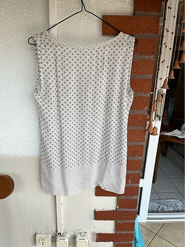 xl Beden gri Renk Temiz kolsuz v yaka bluz