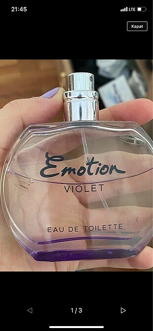 Emotions parfüm
