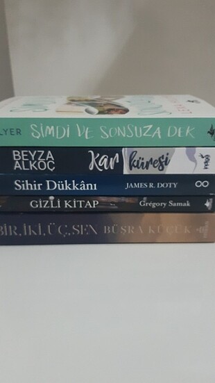 3 kitap 