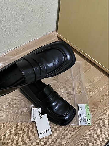 38 Beden Pull and bear Loafer