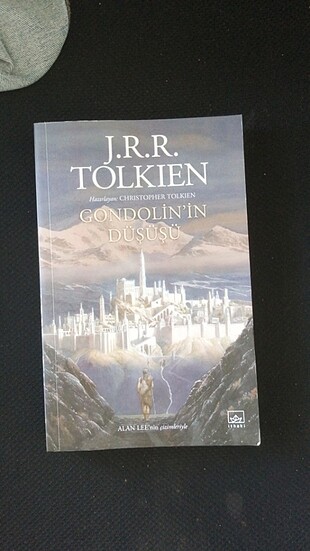 J. R. R Tolkien gondolinin düşüşü
