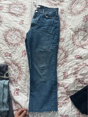 Zara koyu kot pantolon