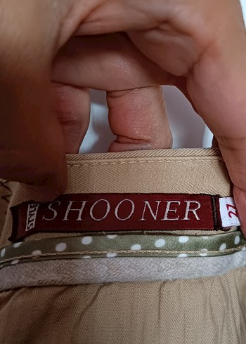 Bej Kadın dizüstü Bermuda Şort - Görsel 4