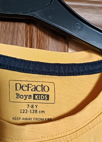 7 Yaş Beden Erkek çocuk t-shirt 