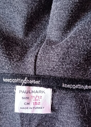 11-12 Yaş Beden Erkek çocuk tam fermuarlı sweat
