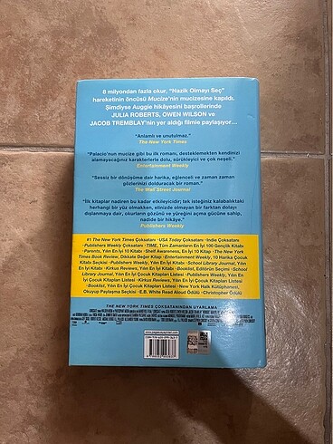 Mucize - R. J. Palacio kitap
