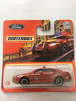Matchbox Ford police