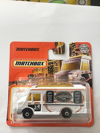 Matchbox otobüs