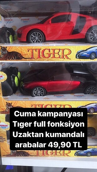Full fonksiyon Uzaktan kumandalı araba