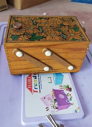  Dikiş takı kutusu