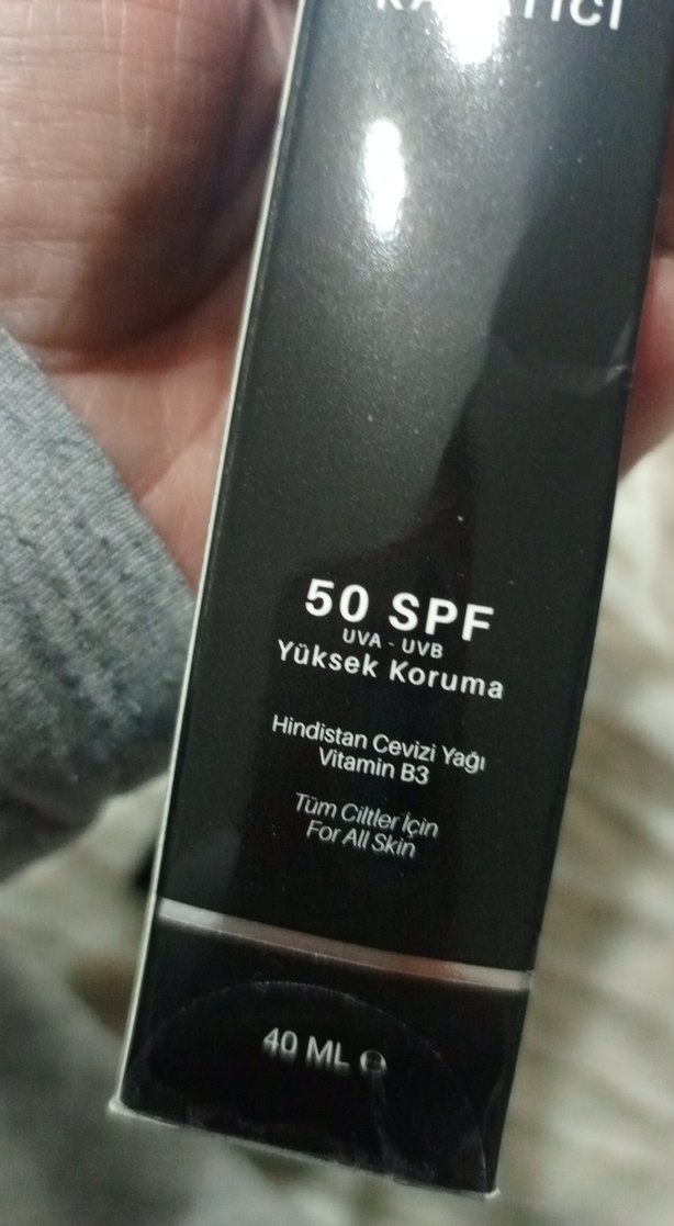 Homm Bitkisel 2li set Siyah Parlak BB Krem 40ml SPF 50 - Görsel 4