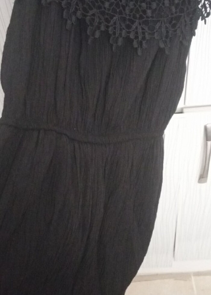 Yarasa kol elbise - Görsel 3