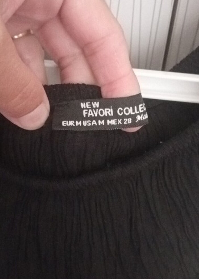 Yarasa kol elbise - Görsel 4