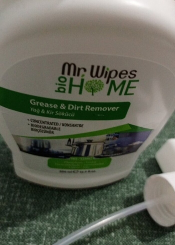 Yağ kır çözücü  - Görsel 2