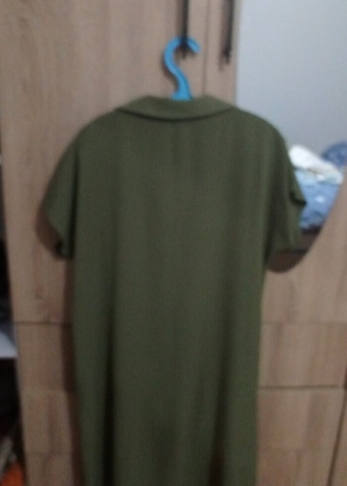 Diz boyu elbise  - Görsel 2