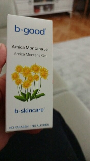 Arnica Montana jel