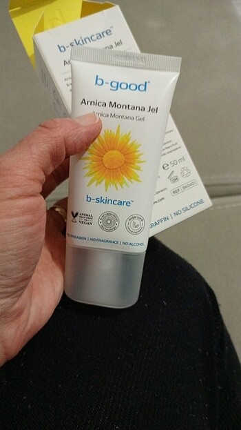 Beden Renk Arnica Montana jel
