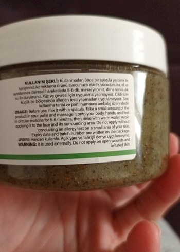 Farmasi Homm Yasemin Kokulu El Peelingi 250 ml