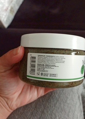  Beden Renk Homm Yasemin Kokulu El Peelingi 250 ml