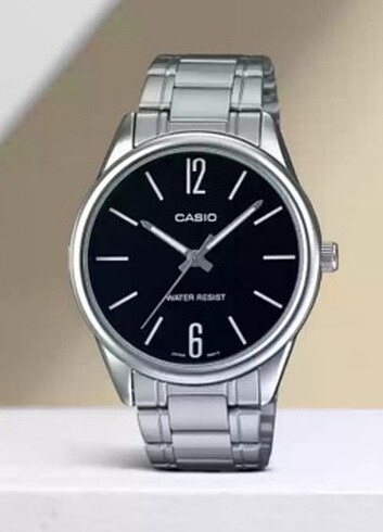  Beden gri Renk ORJİNAL CASİO SAAT SİFİR ÜRÜN