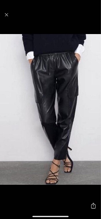 Zara deri pantolon