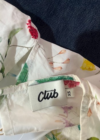 Beymen Çiçek Desenli Kolsuz ku çiçek bluz - Görsel 5