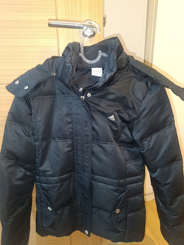 kadın kemerli Siyah Midi Kadın Kışlık Mont - Görsel 2