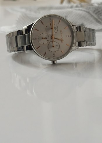 jg Polo club gri  orijinal Minimalist Kadın Saati - Görsel 2