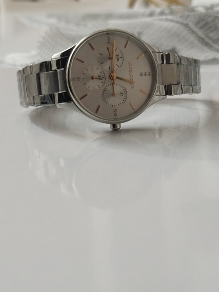 jg Polo club gri  orijinal Minimalist Kadın Saati - Görsel 2