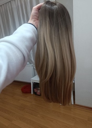 Bej Minimalist Kadın Saç Aksesuarı - Görsel 5