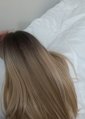 Bej Minimalist Kadın Saç Aksesuarı - Görsel 2