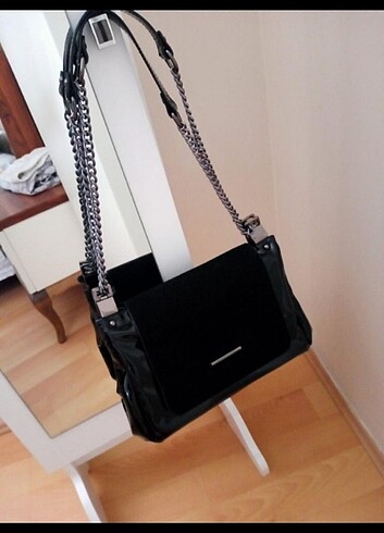 Askılı abiye çanta  - Görsel 4