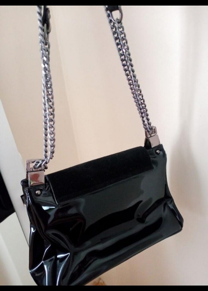 Askılı abiye çanta  - Görsel 3