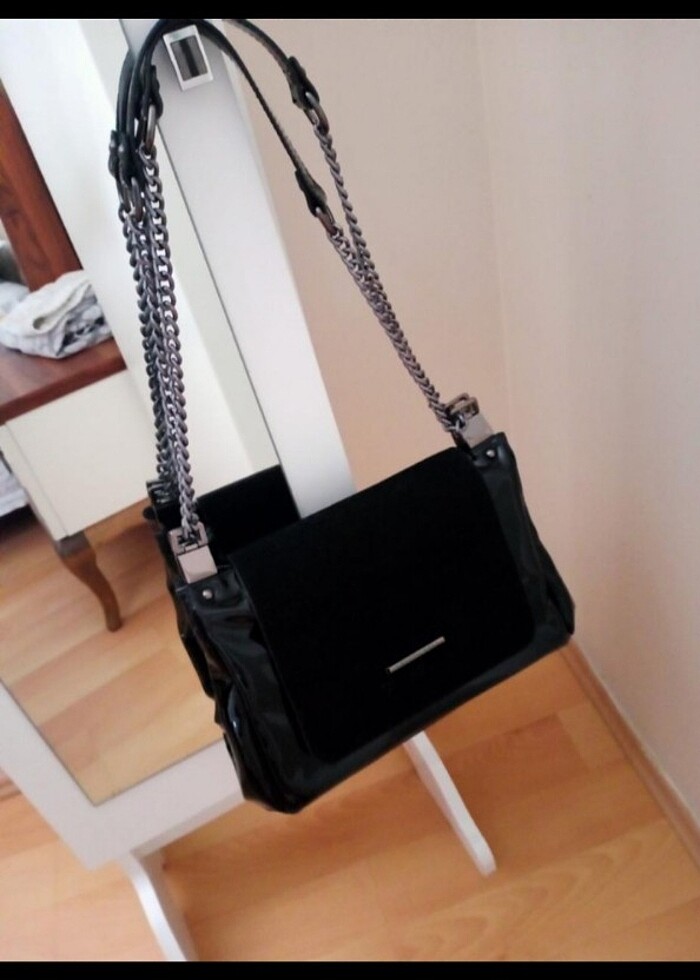 Askılı abiye çanta  - Görsel 4