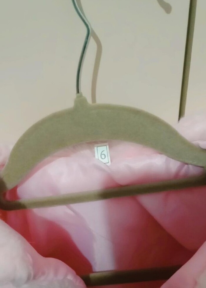 Çocuk kışlık peluş bolero 6 yaş - Görsel 2