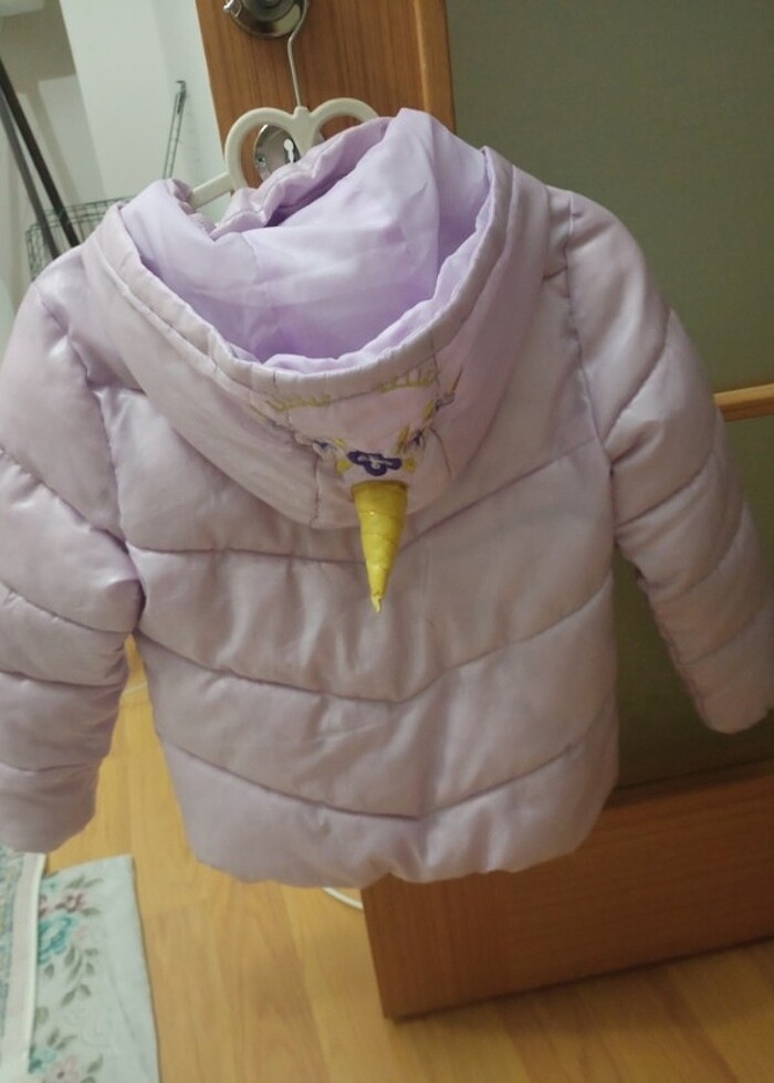 Kız çocuk mont - Görsel 2