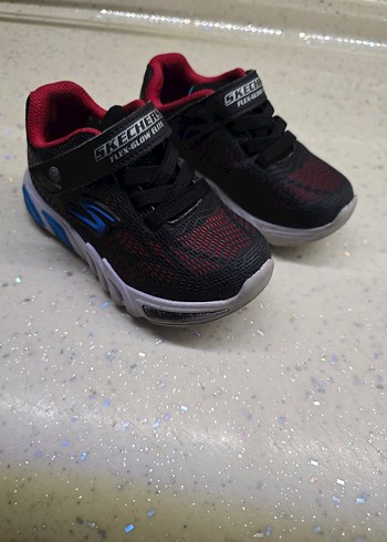 Skecher Erkek Çocuk Kırmızı Spor Ayakkabı