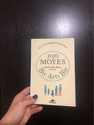 Jojo moyes 1+1