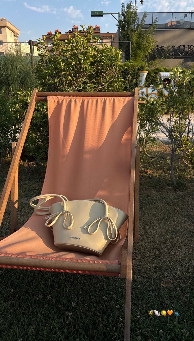 MANUKA BUTTER YELLOW ÇANTA - Görsel 2