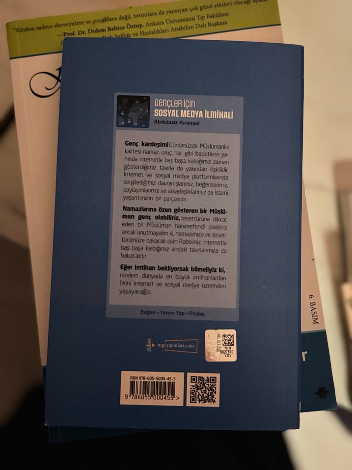 Gençler İçin Sosyal Medya İlmihali + hadis kitabı hediyeli - Görsel 2