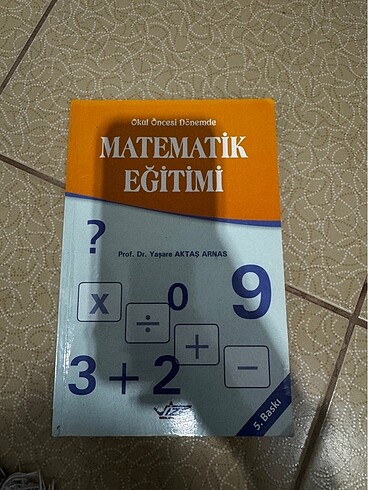 OKUL ÖNCESİ DÖNEMDE MATEMATİK EĞİTİMİ
