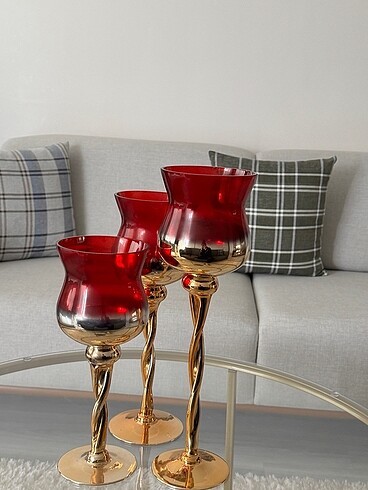Zara Home ŞAMDAN SETİ MUMLUK