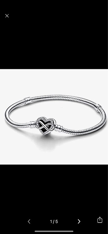 PANDORA MOMENTS SONSUZ KALP BİLEKLİK