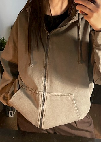 Gri Sweatshirt - Görsel 7