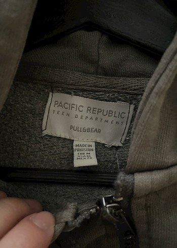 Gri Sweatshirt - Görsel 3