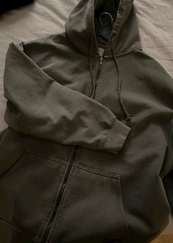 Gri Sweatshirt - Görsel 2