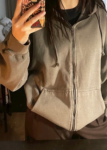 Gri Sweatshirt - Görsel 8